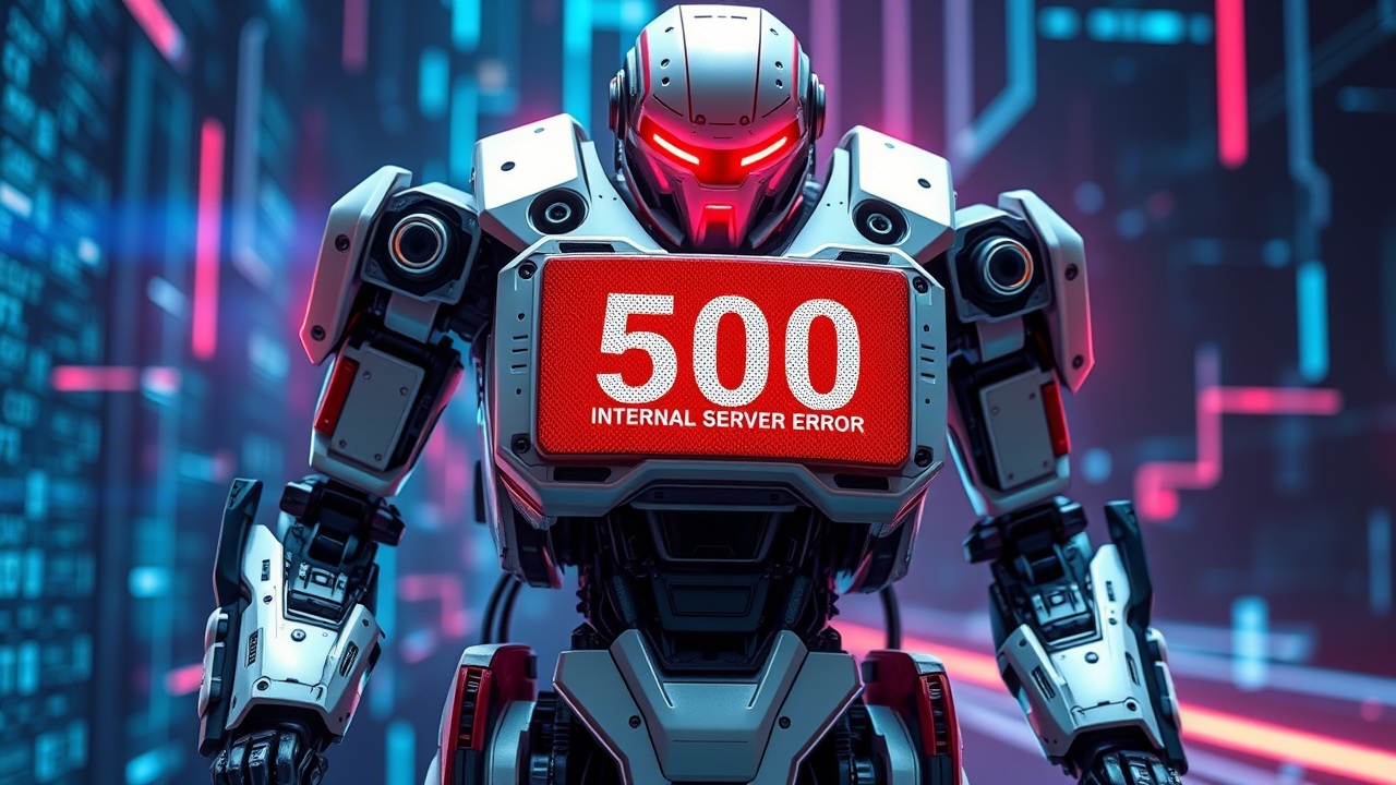500 Internal Server Error